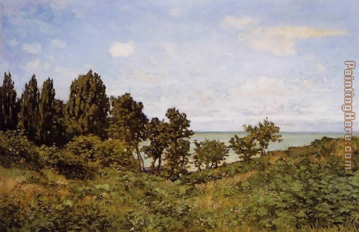 Claude Monet By the Sea